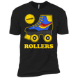 T-Shirts Black / YXS Retro rollers Boys Premium T-Shirt