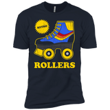 T-Shirts Midnight Navy / YXS Retro rollers Boys Premium T-Shirt