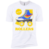 T-Shirts White / YXS Retro rollers Boys Premium T-Shirt