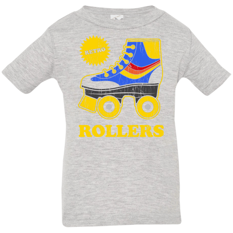 T-Shirts Heather / 6 Months Retro rollers Infant PremiumT-Shirt