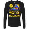 T-Shirts Black / Small Retro rollers Men's Premium Long Sleeve