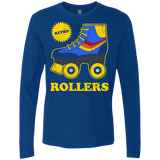 T-Shirts Royal / Small Retro rollers Men's Premium Long Sleeve