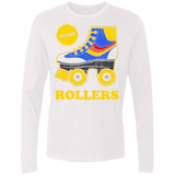 T-Shirts White / Small Retro rollers Men's Premium Long Sleeve