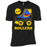 T-Shirts Black / X-Small Retro rollers Men's Premium T-Shirt