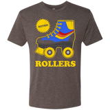 T-Shirts Macchiato / Small Retro rollers Men's Triblend T-Shirt