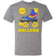 T-Shirts Premium Heather / Small Retro rollers Men's Triblend T-Shirt