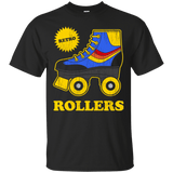 T-Shirts Black / Small Retro rollers T-Shirt