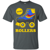 T-Shirts Dark Heather / Small Retro rollers T-Shirt