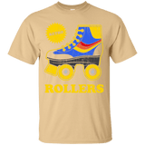 T-Shirts Vegas Gold / Small Retro rollers T-Shirt