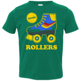 T-Shirts Kelly / 2T Retro rollers Toddler Premium T-Shirt