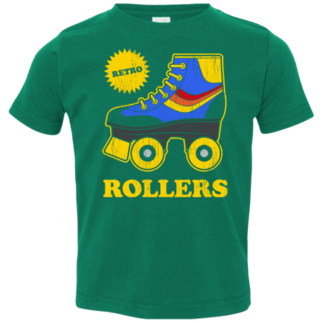 T-Shirts Kelly / 2T Retro rollers Toddler Premium T-Shirt