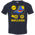 T-Shirts Navy / 2T Retro rollers Toddler Premium T-Shirt