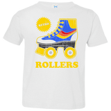 T-Shirts White / 2T Retro rollers Toddler Premium T-Shirt