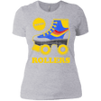 T-Shirts Heather Grey / X-Small Retro rollers Women's Premium T-Shirt
