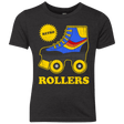 T-Shirts Vintage Black / YXS Retro rollers Youth Triblend T-Shirt