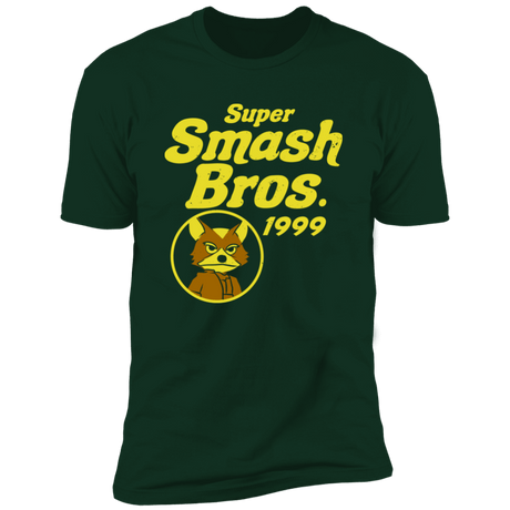 T-Shirts Forest Green / S Retro Smash Brown 2 Men's Premium T-Shirt