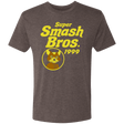 T-Shirts Macchiato / S Retro Smash Brown 2 Men's Triblend T-Shirt