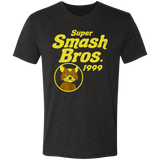 T-Shirts Vintage Black / S Retro Smash Brown 2 Men's Triblend T-Shirt