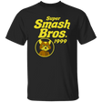 T-Shirts Black / S Retro Smash Brown 2 T-Shirt