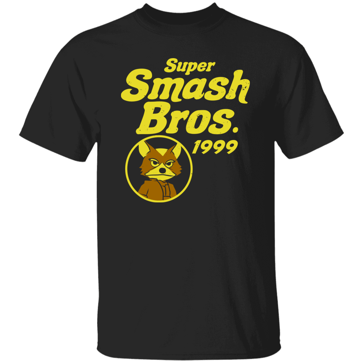 T-Shirts Black / S Retro Smash Brown 2 T-Shirt