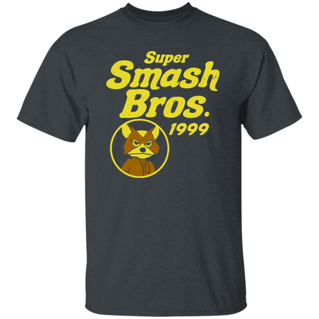 T-Shirts Dark Heather / S Retro Smash Brown 2 T-Shirt