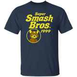 T-Shirts Navy / S Retro Smash Brown 2 T-Shirt