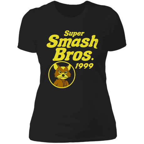 T-Shirts Black / S Retro Smash Brown 2 Women's Premium T-Shirt
