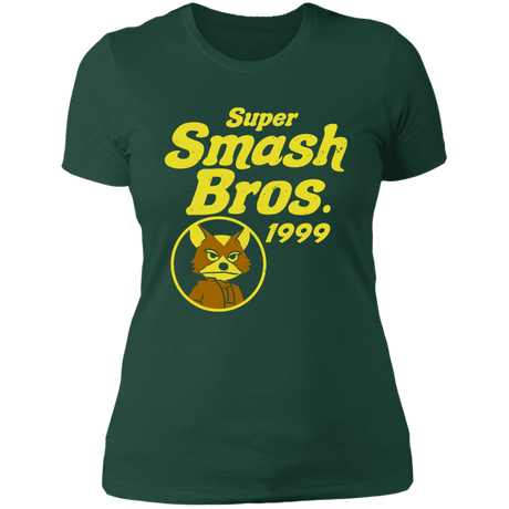 T-Shirts Forest Green / S Retro Smash Brown 2 Women's Premium T-Shirt