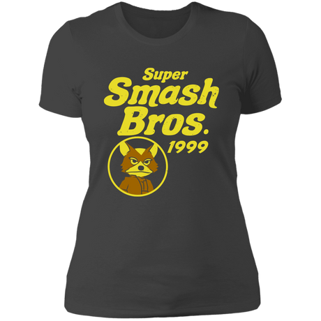 T-Shirts Heavy Metal / S Retro Smash Brown 2 Women's Premium T-Shirt