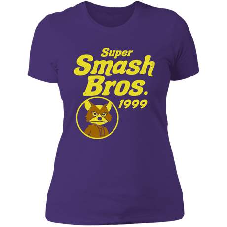 T-Shirts Purple Rush/ / S Retro Smash Brown 2 Women's Premium T-Shirt