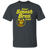 T-Shirts Dark Heather / YXS Retro Smash Brown 2 Youth T-Shirt