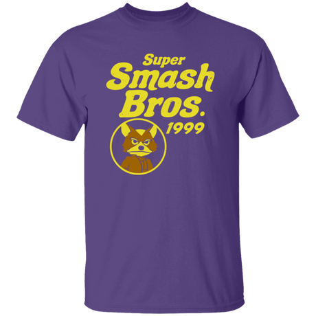 T-Shirts Purple / YXS Retro Smash Brown 2 Youth T-Shirt