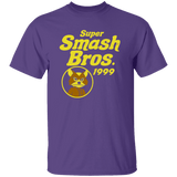 T-Shirts Purple / YXS Retro Smash Brown 2 Youth T-Shirt
