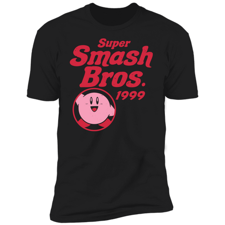 T-Shirts Black / S Retro Smash Pink Men's Premium T-Shirt