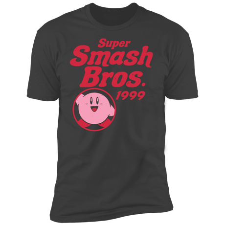 T-Shirts Heavy Metal / S Retro Smash Pink Men's Premium T-Shirt