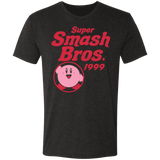 T-Shirts Vintage Black / S Retro Smash Pink Men's Triblend T-Shirt