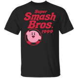 T-Shirts Black / S Retro Smash Pink T-Shirt