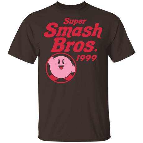 T-Shirts Dark Chocolate / S Retro Smash Pink T-Shirt