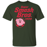 T-Shirts Forest / S Retro Smash Pink T-Shirt