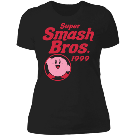 T-Shirts Black / S Retro Smash Pink Women's Premium T-Shirt