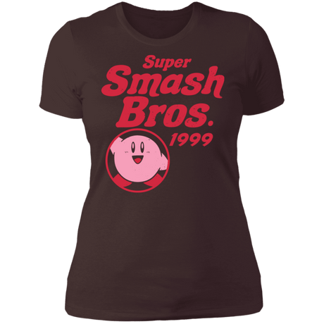 T-Shirts Dark Chocolate / S Retro Smash Pink Women's Premium T-Shirt