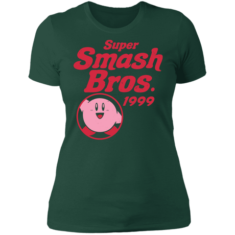 T-Shirts Forest Green / S Retro Smash Pink Women's Premium T-Shirt