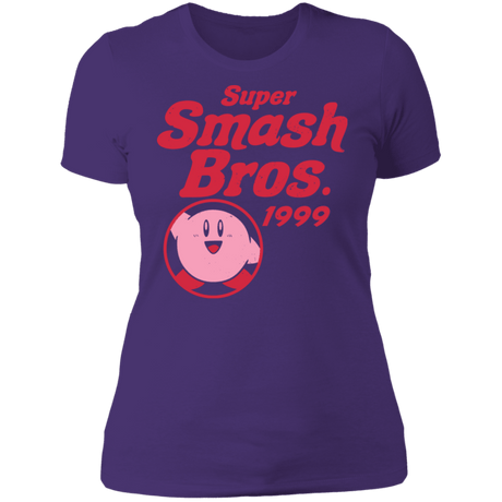 T-Shirts Purple Rush/ / S Retro Smash Pink Women's Premium T-Shirt