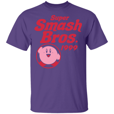 T-Shirts Purple / YXS Retro Smash Pink Youth T-Shirt