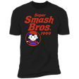 T-Shirts Black / S Retro Smash Red Men's Premium T-Shirt