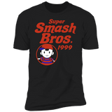 T-Shirts Black / S Retro Smash Red Men's Premium T-Shirt
