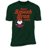 T-Shirts Forest Green / S Retro Smash Red Men's Premium T-Shirt