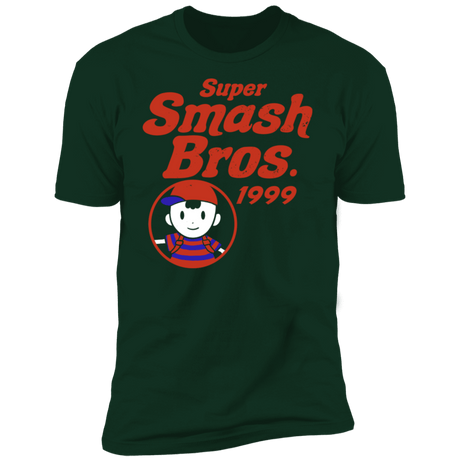 T-Shirts Forest Green / S Retro Smash Red Men's Premium T-Shirt