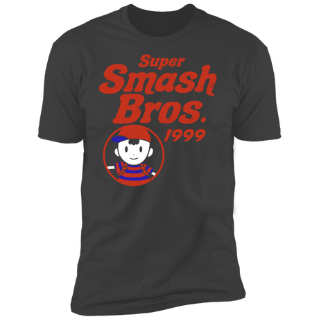 T-Shirts Heavy Metal / S Retro Smash Red Men's Premium T-Shirt
