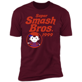 T-Shirts Maroon / S Retro Smash Red Men's Premium T-Shirt